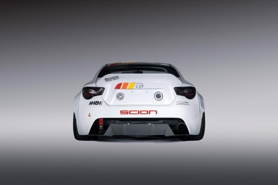  Scion FR-S Maximum Attack by Speedhunters 2015 года  (фото 6 из 6)